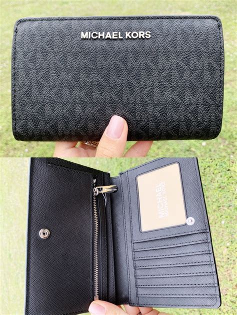 michael kors billfold|Michael Kors slim bifold wallet.